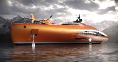 Kushton miliona dollarë, njihuni me superjahtin që do të “fluturojë” mbi sipërfaqen e detit