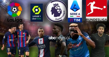 Arsenal vazhdon të ruajë kreun, Napoli nuk di të ndalet, ja rezultatet dhe renditjet e 5 ligave kryesore të Evropës