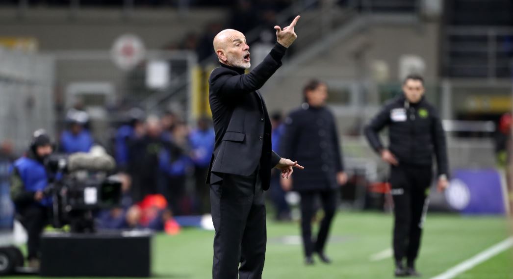 Pioli: Humbje që dhemb, Interi na detyroi të luanim vetëm në mbrojtje