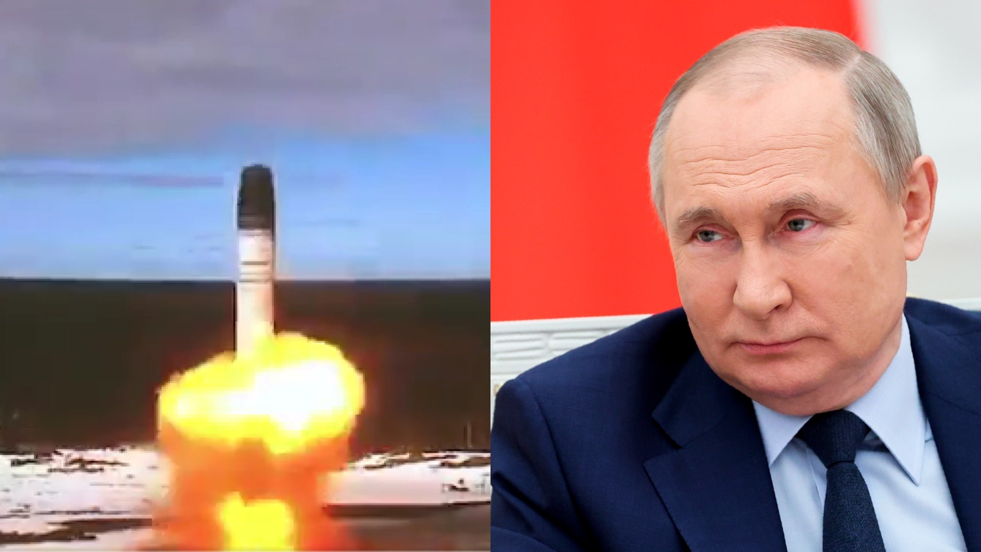 “Forcat bërthamore do arrijnë 100% të kapacitetit”, Putin paralajmëron vendosjen e raketave balistike “Satan”