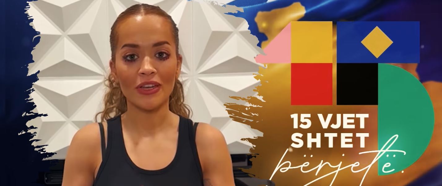 Rita Ora uron 15-vjetorin e Pavarësisë së Kosovës përmes një video-mesazhi