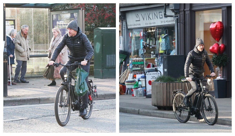 Ten Hag është i pakrahasueshëm, bën pazar me një biçikletë të zakonshme