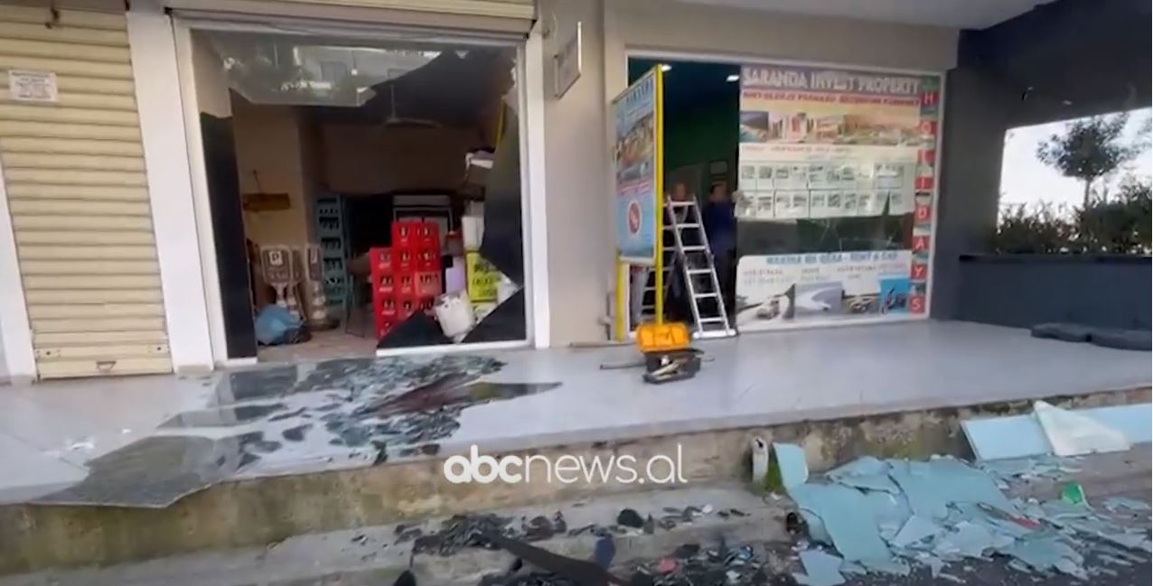 “Menduam se ishte tërmet”, banorët në Sarandë të tronditur nga shpërthimi: Thamë u fundos pallati në tokë