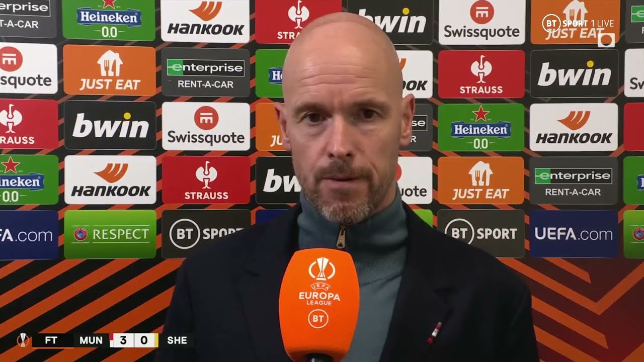 Ten Hag i kënaqur me lojën ndaj Barçës: Është diçka e mirë kur je kaq dominues ndaj lidërve të Spanjës