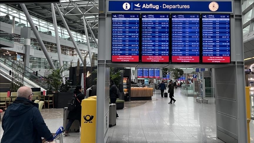 Gjermani, greva në aeroporte prek rreth 300 mijë pasagjerë