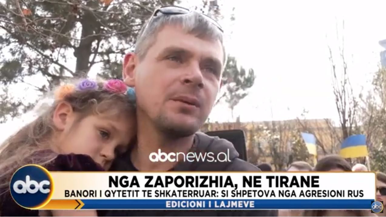 Nga Zaporizhia në Tiranë, banori i qytetit të shkatërruar: Si shpëtova nga agresioni rus