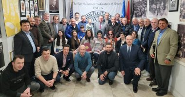 Shqiptarët e Amerikës nderojnë legjendën Ramazan Rragami. Presidenti Duka: Një emblemë e futbollit!