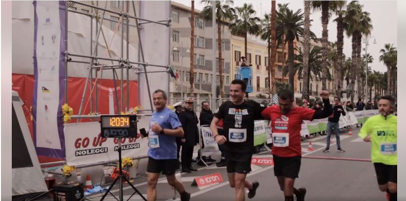 Veliaj merr pjesë në Maratonën e Mesdheut që i dedikohet vëllazërisë Shqipëri-Itali