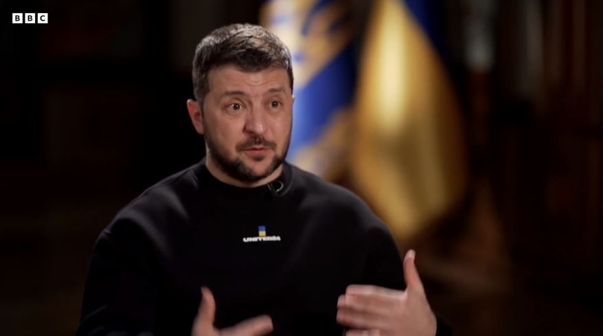 Lufta në Ukrainë, Zelensky: Nuk do të ketë asnjë pakt me Rusinë për territoret