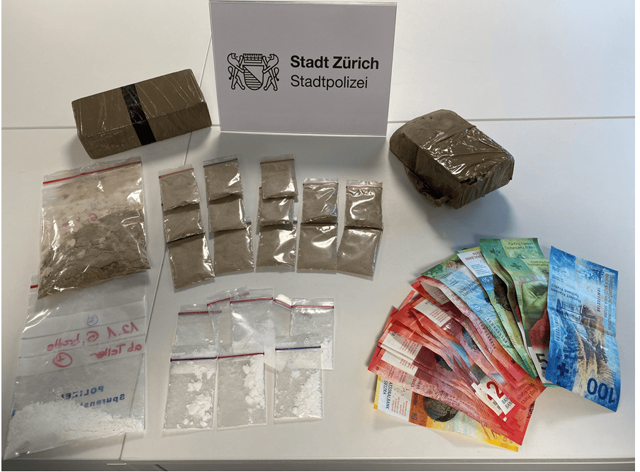 Shiste heroinë dhe kokainë, në pranga shqiptari në Zvicër