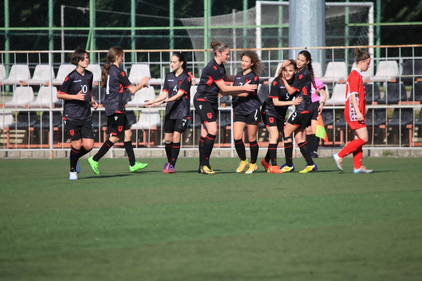 Start fantastik i vajzave kuqezi në turneun “UEFA Development”, Shqipëria fiton bindshëm ndaj Moldavisë