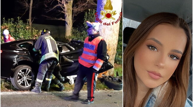 Makina përplaset me pemën, vdes 19-vjeçarja shqiptare në Itali