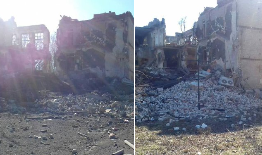 Forcat ruse sulmojnë me raketa një shkollë, raportohet për një të vdekur