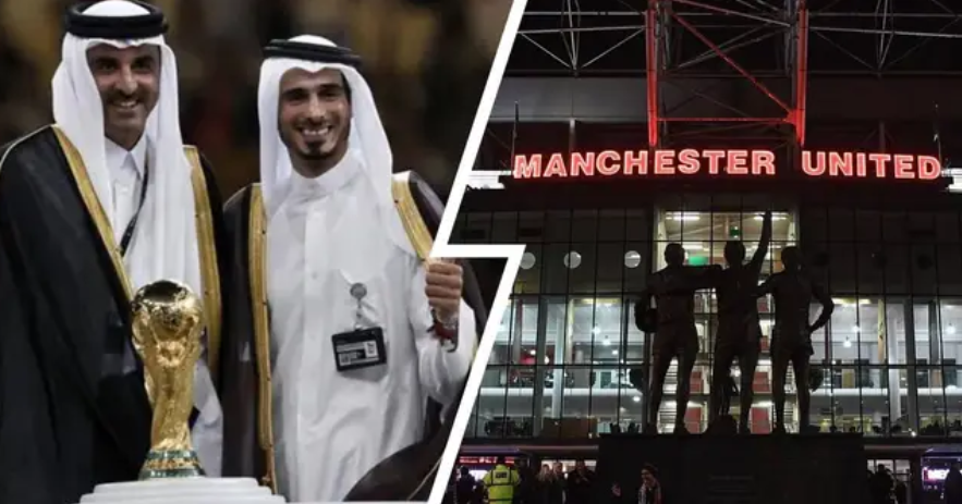 Jassim Bin Hamad Al Thani në “pole position” për të blerë Man United