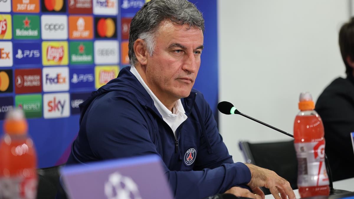 Christophe Galtier pret “suksesin” në Champions League: Kemi një tjetër “plan” loje