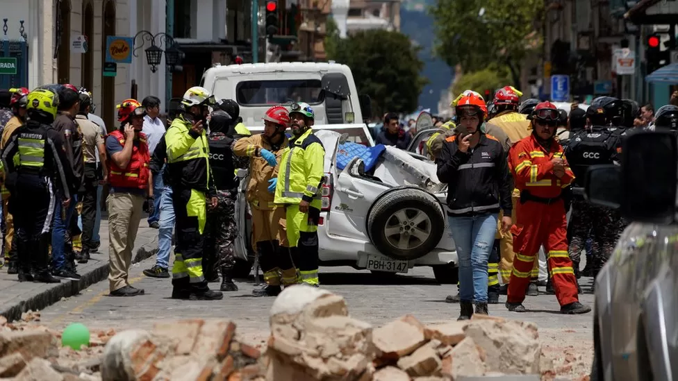 Tërmet shkatërrues në Ekuador dhe Peru, të paktën 15 të vdekur