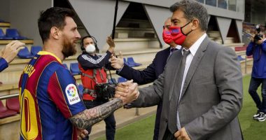 Rikthimi i Messit te Barcelona, Presidenti Laporta zbulon bisedën me babain e “pleshtit”