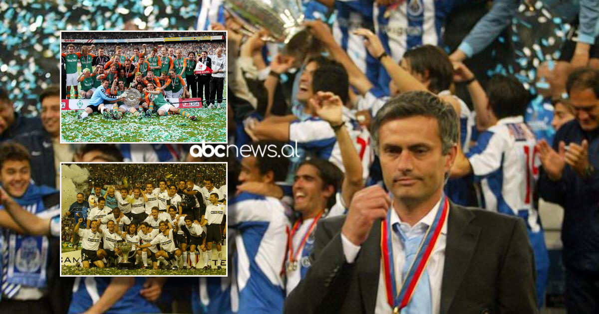 Fenomeni i vitit 2004: Greqia fitoi Europianin, Porto Champions League, surpriza pati në Spanjë dhe Gjermani