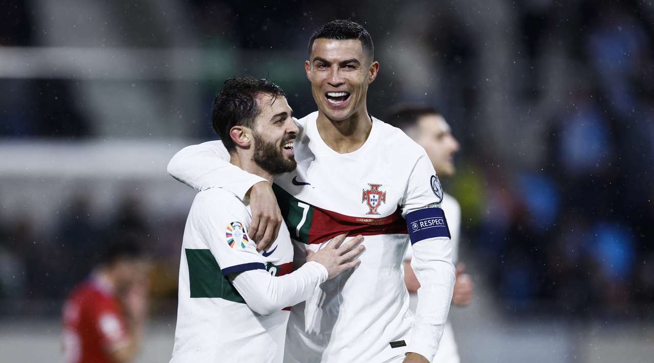 Ronaldo shënoi dy gola në dy ndeshje radhazi të Portugalisë