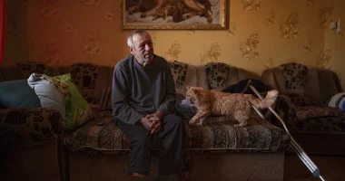 Në qytetin e çliruar të Ukrainës, civilët ende po paguajnë çmimin e luftës