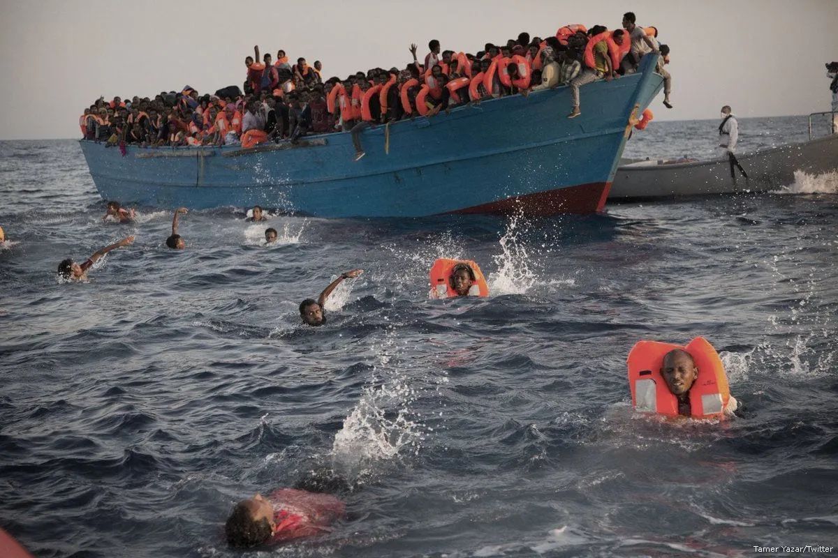 Operacione të shumëfishta të Rojës Bregdetare italiane, mbi 1 mijë emigrantë të rrezikuar