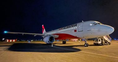 “Fishta” zbret në Rinas, shkon në 4 numri i avionëve të “Air Albania”