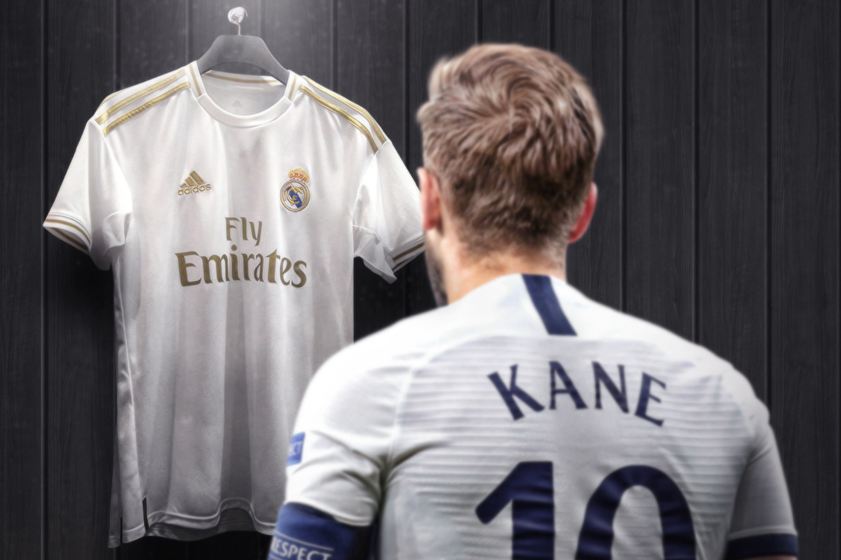 Real Madridi do të luftojë me Man United për transferimin e Kane
