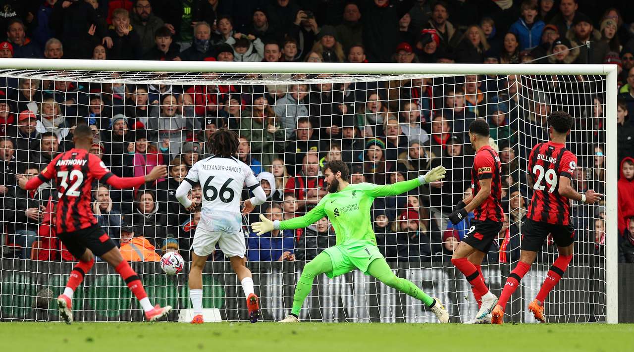 VIDEO/ Liverpool “qesharak” përballë Bournemouth, “qershitë” çorodisin “të kuqtë” përballë sfidës së Champions League