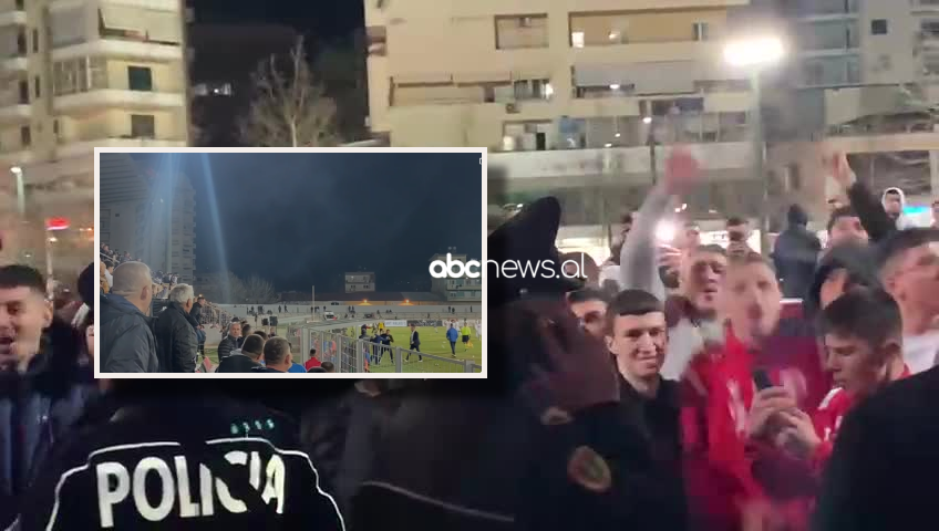 VIDEO/ Vijon tensioni në Vlorë, tifozët rrethojnë stadiumun pas humbjes nga Dinamo