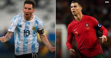 Ronaldo i tregon “targën” Messit, portugezi shkëputet nga argjentinasi për golat ndërkombëtarë