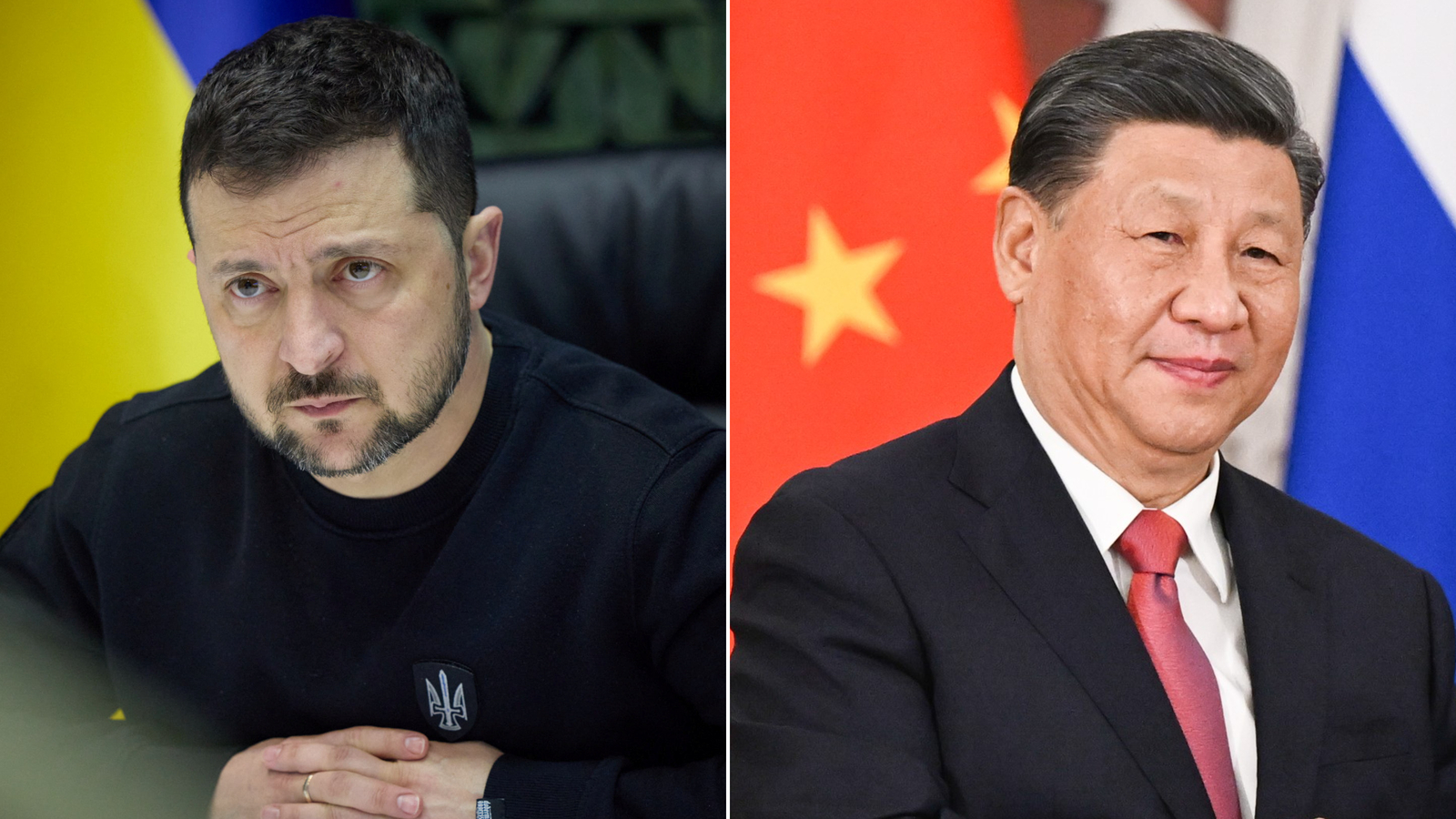 Zelensky fton Xi Jinping në Ukrainë