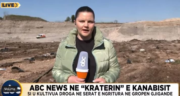 Si u zbuluan 27 serat në gropën e inerteve, ABC News në “kraterin” e kanabisit në Malësinë e Madhe