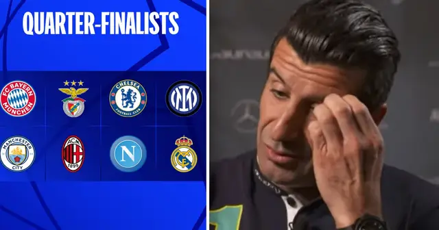 Luis Figo zgjedh favoritët për të fituar Ligën e Kampionëve, injoron Realin