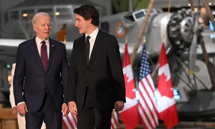 Biden dhe Trudeau zotohen për ‘mbështetje të palëkundur’ për Ukrainën