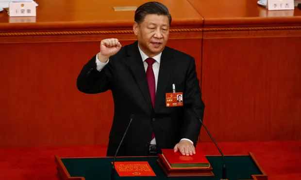 Xi Jinping betohet si president i Kinës, kreu më jetëgjatë në historinë moderne të vendit