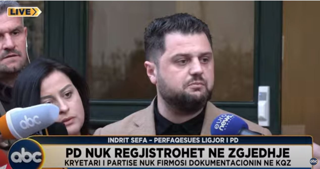 PD nuk regjistrohet në zgjedhje, Sefa: Vendimet e komisionerit politike