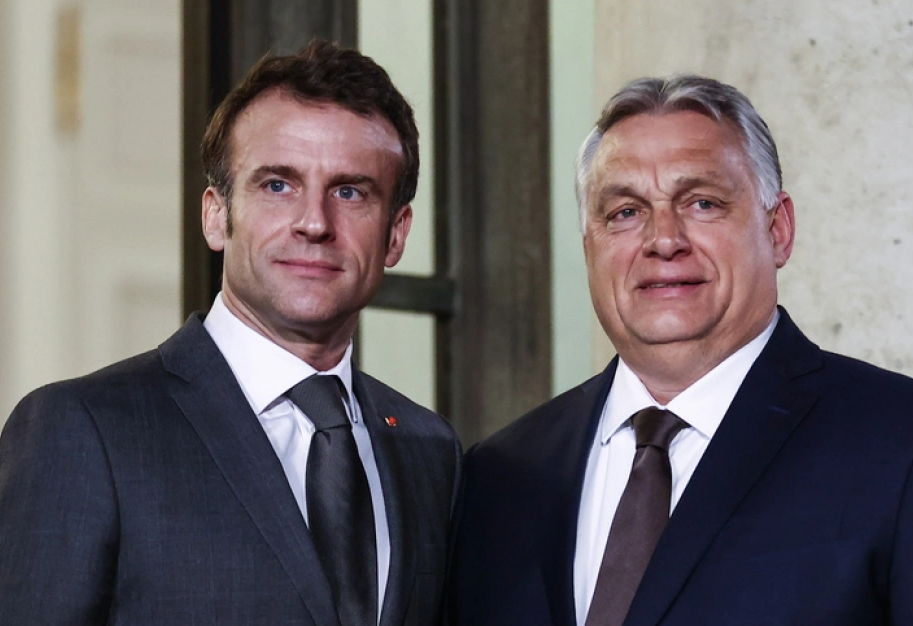 Macron bisedon me Orban, fokusi vlerat e BE-së dhe uniteti kundër Rusisë