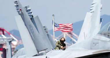 Aeroplanmbajtësja amerikane stërvitje të përbashkëta ushtarake me Korenë e Jugut