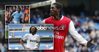 Adebayor “var këpucët” në moshën 39-vjeçare: Ishte një udhëtim fantastik