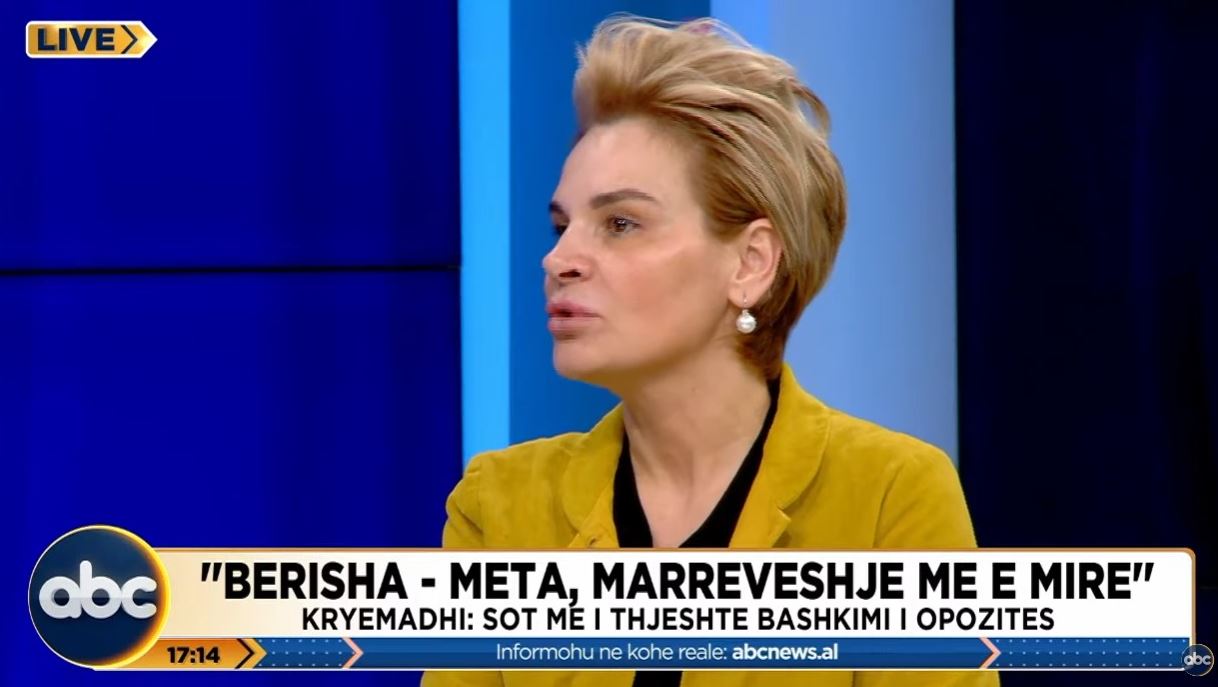 Llogaritë e 14 majit, Kryemadhi: Marrëveshja e opozitës është bërë nga “dy burra shteti”