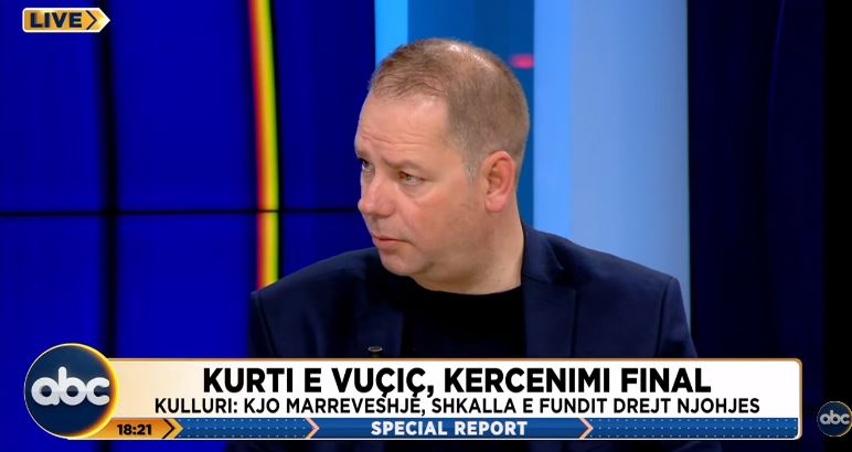 “Vuçiç është më në siklet”, Kulluri: Albin Kurtit s’i falet të hyjë në konflikt me perëndimin