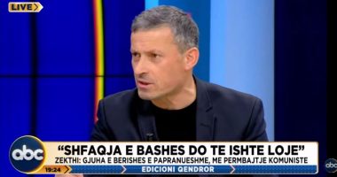 Pse nuk u “zgjua” Lulzim Basha? Zekthi: Po të shfaqej tani, do t’i shërbente dikujt