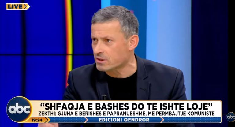 Pse nuk u “zgjua” Lulzim Basha? Zekthi: Po të shfaqej tani, do t’i shërbente dikujt