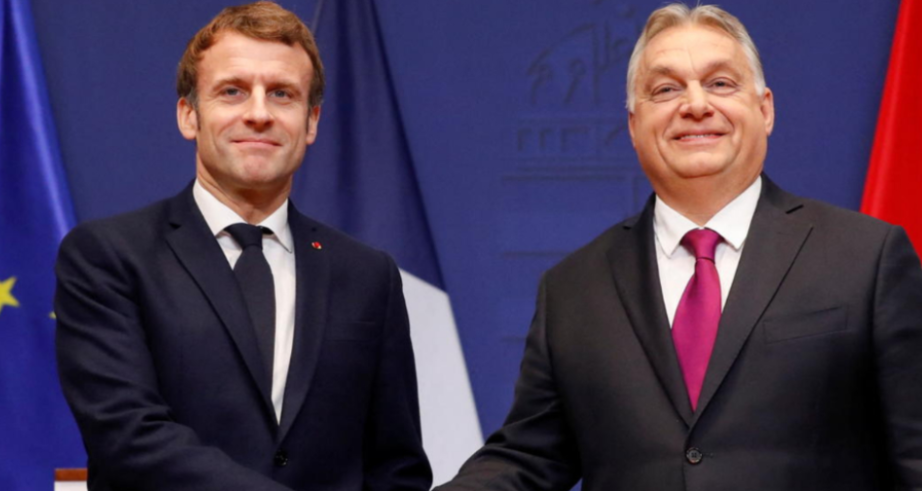 Macron pritet të takohet me Orban, fokusi lufta në Ukrainë dhe siguria në Europë