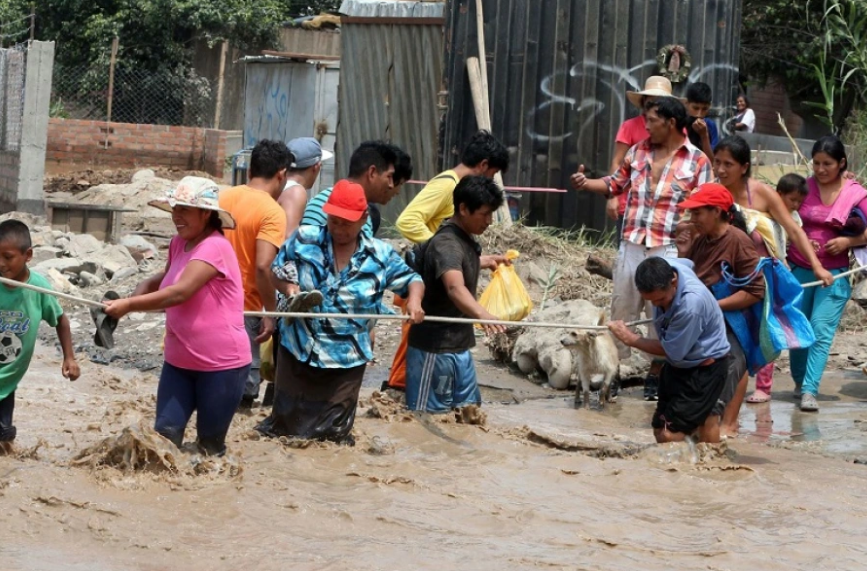 Peru, të paktën 6 të vdekur nga cikloni Yako