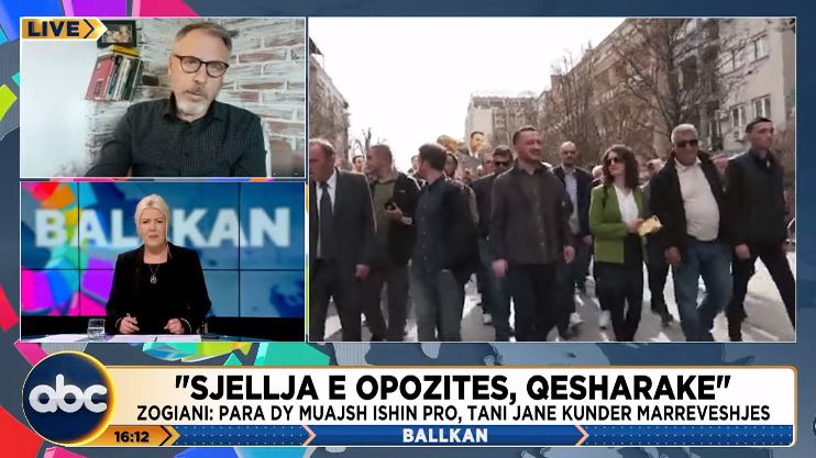 Paqartësitë e Ohrit, Zogjani: Opozita po sillet në formë qesharake