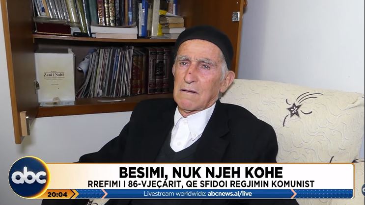 Besimi, nuk njeh kohë/ Rrëfimi i 86-vjeçarit, që sfidoi regjimin komunist