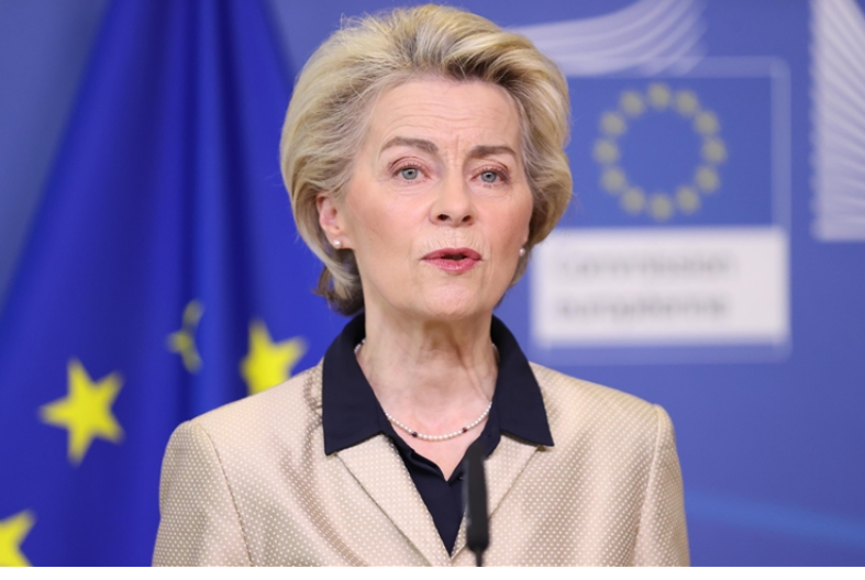 Von der Leyen: Deri në 2030 do të prodhojmë 40% të teknologjisë së pastër