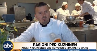 Pasioni për kuzhinën/ Arbër Avdija: Dijen dhe përvojën e ndaj me të rinjtë