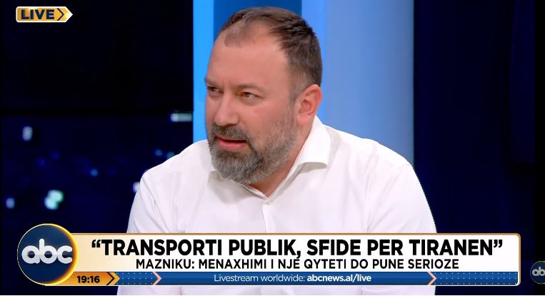 “Transport publik falas”, Mazniku komenton premtimet e “fryra” të Këlliçit